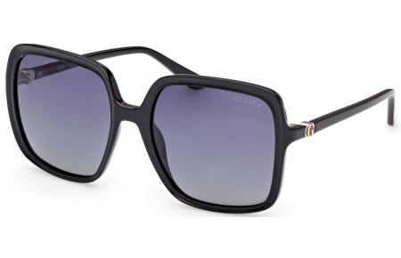 Gafas de Sol - Guess - GU00280 - 01D  SHINY BLACK // GREY POLARIZED