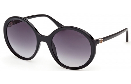 Gafas de Sol - Guess - GU00281 - 01B  SHINY BLACK // GREY GRADIENT