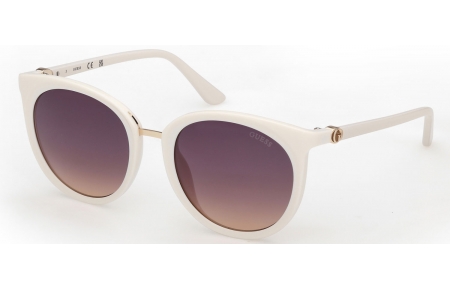 Gafas de Sol - Guess - GU00282 - 21Z  SHINY IVORY // VIOLET GRADIENT