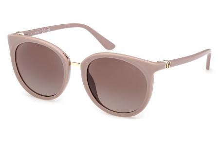Gafas de Sol - Guess - GU00282 - 57F  SHINY BEIGE // BROWN GRADIENT