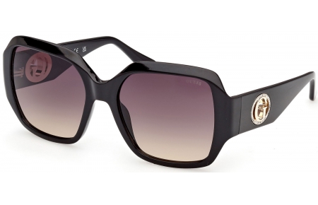 Gafas de Sol - Guess - GU00283 - 01B  SHINY BLACK // GREY GRADIENT