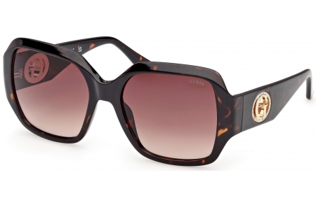 Gafas de Sol - Guess - GU00283 - 52F  DARK HAVANA // BROWN GRADIENT