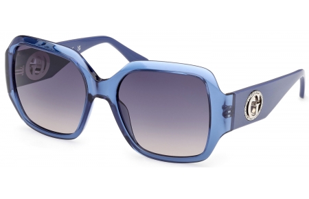 Gafas de Sol - Guess - GU00283 - 90B  SHINY BLUE // GREY GRADIENT