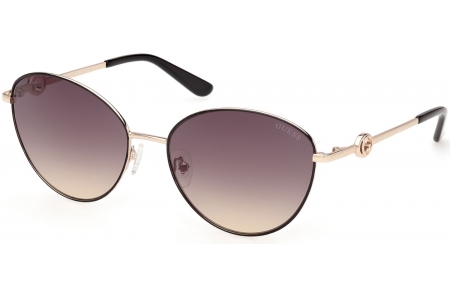Gafas de Sol - Guess - GU00284 - 05B  MATTE BLACK GOLD // GREY GRADIENT