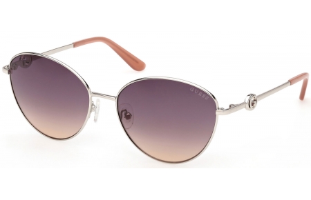 Gafas de Sol - Guess - GU00284 - 10Z  SHINY LIGHT RUTHENIUM // VIOLET GRADIENT