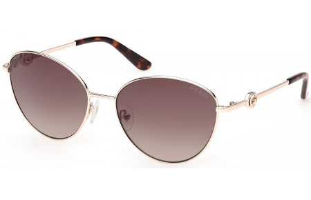 Gafas de Sol - Guess - GU00284 - 32F  SHINY GOLD // BROWN GRADIENT