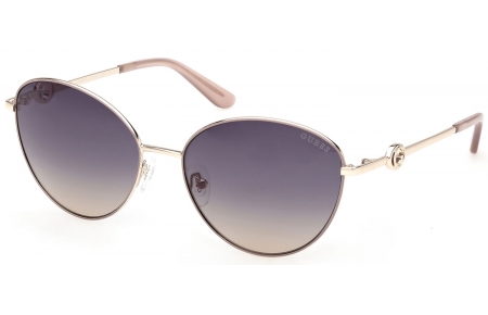 Gafas de Sol - Guess - GU00284 - 59W  MATTE BEIGE PALE GOLD // BLUE GRADIENT