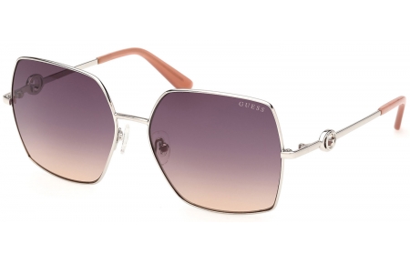 Gafas de Sol - Guess - GU00285 - 10Z  SHINY LIGHT RUTHENIUM // VIOLET GRADIENT