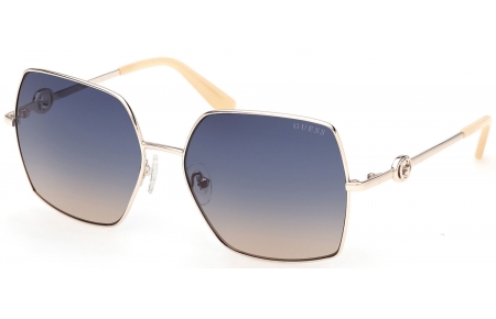 Gafas de Sol - Guess - GU00285 - 32W  SHINY PALE GOLD // BLUE GRADIENT