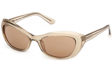 Gafas de Sol - Guess - GU00286 - 59E  SHINY BEIGE // BROWN