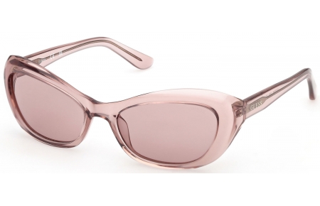 Gafas de Sol - Guess - GU00286 - 72S  SHINY PINK // LIGHT BURGUNDY