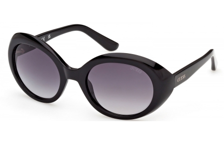 Gafas de Sol - Guess - GU00287 - 01B  SHINY BLACK // GREY GRADIENT
