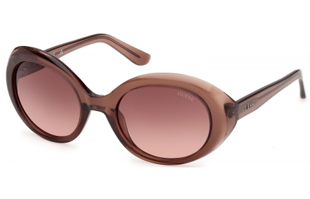 Gafas de Sol - Guess - GU00287 - 48F  SHINY BROWN // BROWN GRADIENT