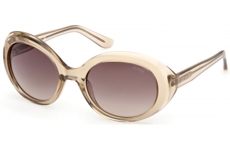 Gafas de Sol - Guess - GU00287 - 59F  SHINY BEIGE // BROWN GRADIENT