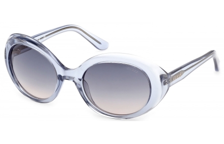 Gafas de Sol - Guess - GU00287 - 90W  SHINY AZURE // BLUE GRADIENT