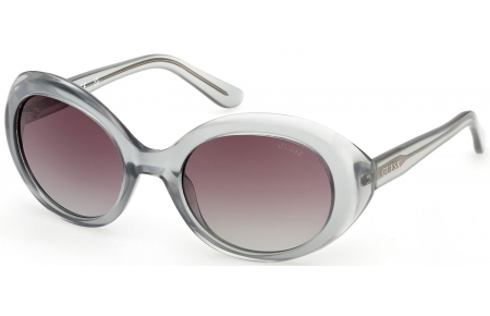 Gafas de Sol - Guess - GU00287 - 93T  SHINY LIGHT GREEN // BURGUNDY GRADIENT