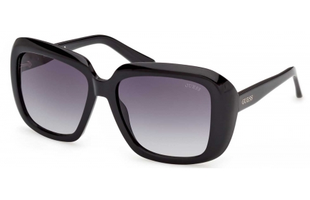 Gafas de Sol - Guess - GU00288 - 01B  SHINY BLACK // GREY GRADIENT