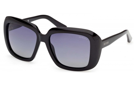 Gafas de Sol - Guess - GU00288 - 01D  SHINY BLACK // GREY GRADIENT POLARIZED