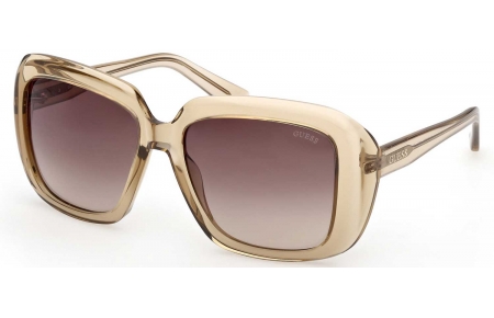 Gafas de Sol - Guess - GU00288 - 59F  SHINY BEIGE // BROWN GRADIENT