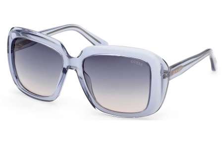 Gafas de Sol - Guess - GU00288 - 90W  SHINY AZURE // BLUE GRADIENT