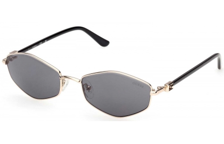 Gafas de Sol - Guess - GU00289 - 32A  SHINY GOLD // DARK GREY