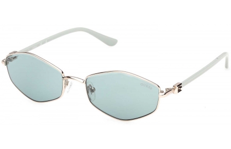 Gafas de Sol - Guess - GU00289 - 32N  SHINY PALE GOLD // LIGHT GREEN