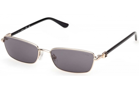 Gafas de Sol - Guess - GU00290 - 32A  SHINY GOLD // DARK GREY