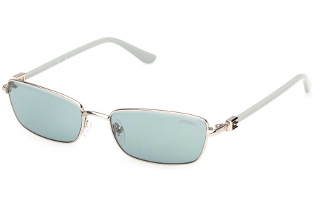 Gafas de Sol - Guess - GU00290 - 32N  SHINY PALE GOLD // LIGHT GREEN