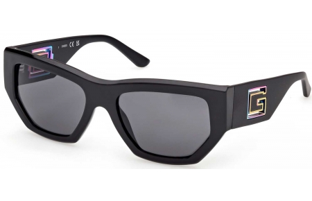 Gafas de Sol - Guess - GU00291 - 01A  SHINY BLACK // DARK GREY