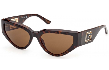 Gafas de Sol - Guess - GU00292 - 52E  DARK HAVANA // DARK BROWN