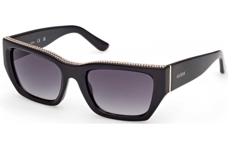 Gafas de Sol - Guess - GU00293 - 01B  SHINY BLACK // GREY GRADIENT