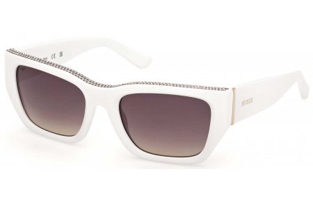Gafas de Sol - Guess - GU00293 - 21B  SHINY WHITE // GREY GRADIENT