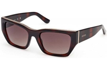Gafas de Sol - Guess - GU00293 - 52F  DARK HAVANA // BROWN GRADIENT