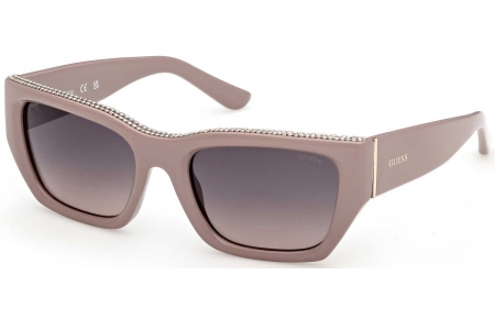 Gafas de Sol - Guess - GU00293 - 57B  SHINY BEIGE // GREY GRADIENT