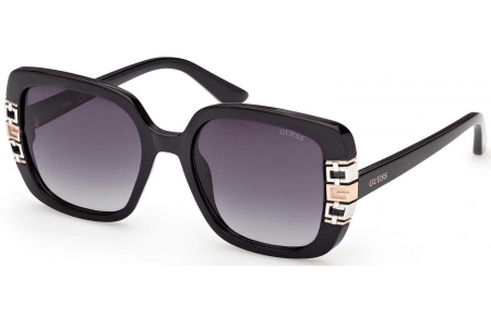 Gafas de Sol - Guess - GU00294 - 01B  SHINY BLACK // GREY GRADIENT