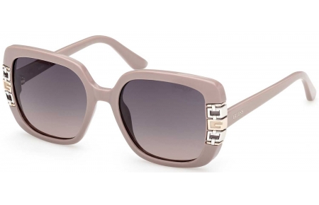 Gafas de Sol - Guess - GU00294 - 57B  SHINY BEIGE // GREY GRAIDENT