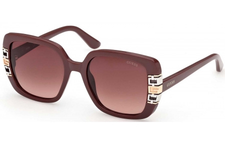 Gafas de Sol - Guess - GU00294 - 69F  SHINY BURGUNDY // BROWN GRADIENT