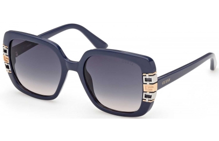Gafas de Sol - Guess - GU00294 - 90W  SHINY DARK BLUE // BLUE GRADIENT