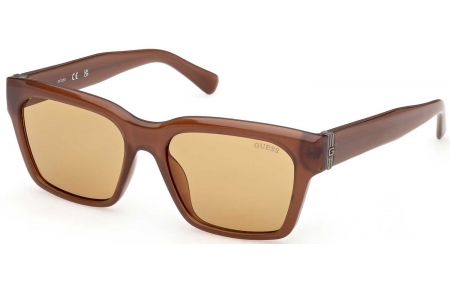 Gafas de Sol - Guess - GU00299 - 50E  SHINY BROWN // LIGHT BROWN