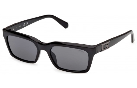 Gafas de Sol - Guess - GU00300 - 01A  SHINY BLACK // DARK GREY