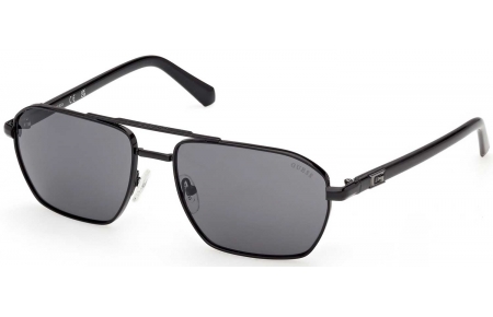 Gafas de Sol - Guess - GU00301 - 01A  SHINY BLACK // DARK GREY