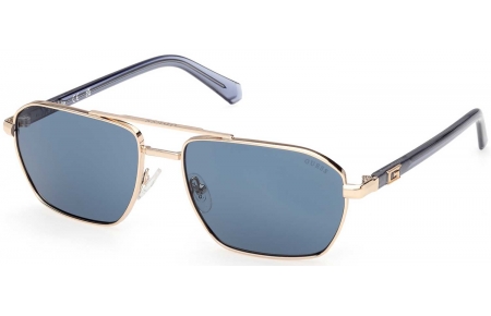 Gafas de Sol - Guess - GU00301 - 32V  SHINY GOLD // BLUE