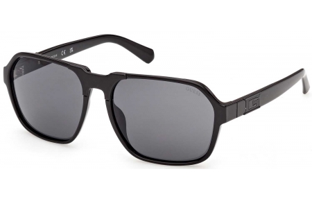 Gafas de Sol - Guess - GU00302 - 01A  SHINY BLACK // DARK GREY