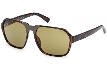 Gafas de Sol - Guess - GU00302 - 52N  DARK HAVANA // LIGHT GREEN