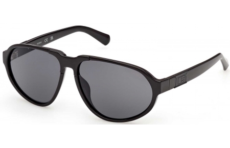 Gafas de Sol - Guess - GU00303 - 01A  SHINY BLACK // DARK GREY
