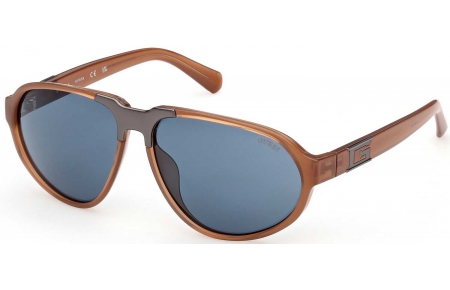Gafas de Sol - Guess - GU00303 - 42V  SHINY BROWN // BLUE