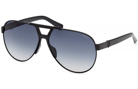 Gafas de Sol - Guess - GU00304 - 01W  MATTE BLACK // BLUE GRADIENT