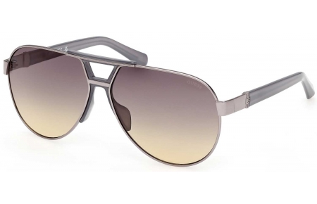 Gafas de Sol - Guess - GU00304 - 08B  SHINY DARK RUTHENIUM // GREY GRADIENT