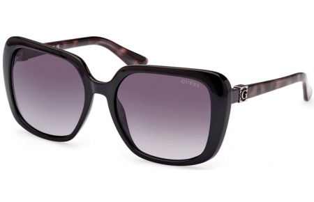 Gafas de Sol - Guess - GU7863 - 05B  BLACK // GREY GRADIENT