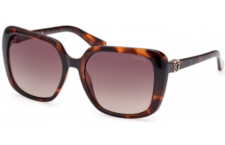 Gafas de Sol - Guess - GU7863 - 52F  DARK HAVANA // BROWN GRADIENT